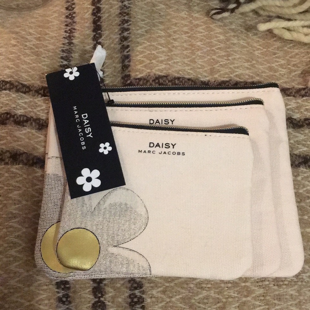 Daisy trio pouches - Marc Jacob